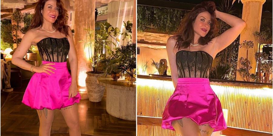 بعد ظهورها الجديد .. 10 صور تخطف الأنظار لهيدي كرم - هرم مصر