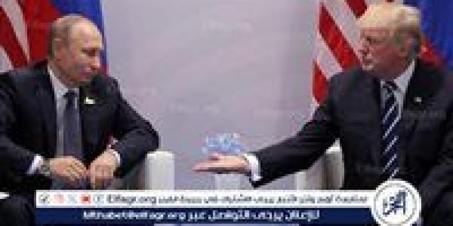 ترامب: سأتعرّف على طبيعة لقائي مع بوتين خلال دقائق معدودة - هرم مصر