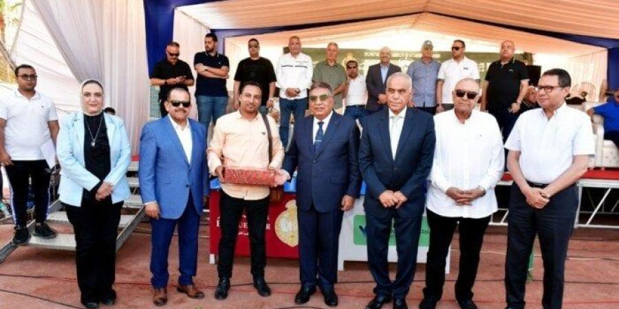 ختام البطولة الدولية للتنس الأرضى J100 بنادى جزيرة الورد بالمنصورة - هرم مصر