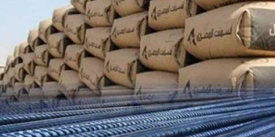 سعر الحديد والأسمنت اليوم السبت 16 أغسطس 2025 - هرم مصر