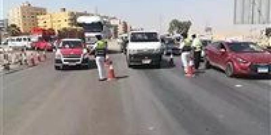 ضبط 117 ألف مخالفة مرورية خلال 24 ساعة - هرم مصر