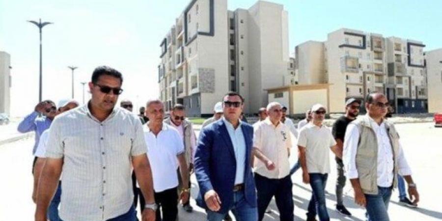 «مشروع سكن لكل المصريين وكوبري C3».. تفاصيل جولة وزير الإسكان في العلمين الجديدة - هرم مصر