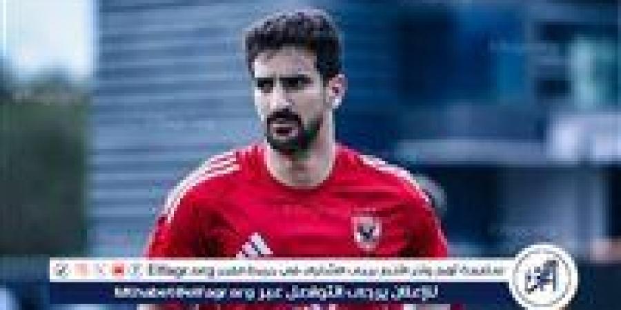 طبيب الأهلي يوضح إصابة محمد علي بن رمضان وموقفه من مواجهة غزل المحلة - هرم مصر