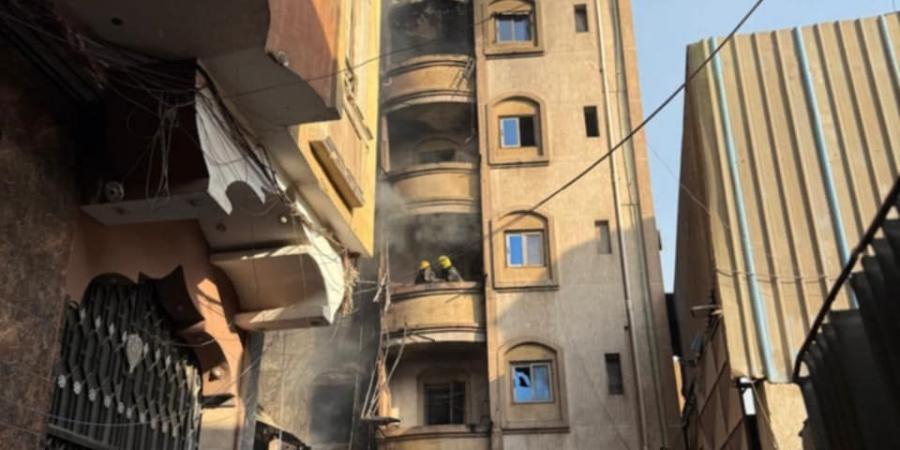 عاجل .. الحماية المدنية تسيطر على حريق مخزن خردة ببولاق أبو العلا - هرم مصر