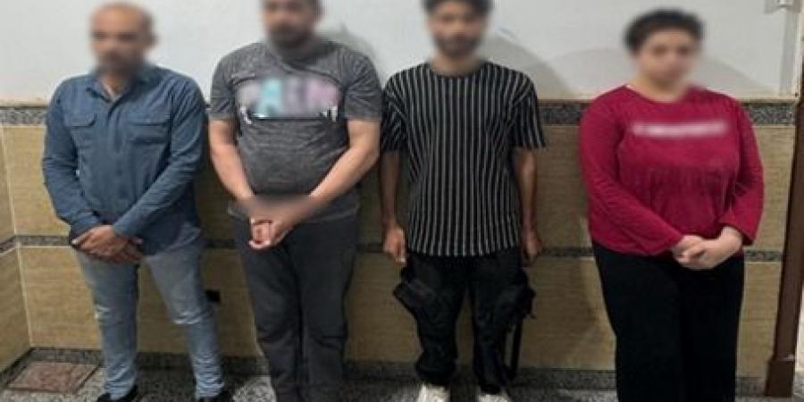 الداخلية تضبط صانع محتوى احتجز شخصا وتعدى عليه داخل عقار - هرم مصر