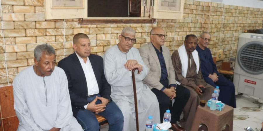 محافظ القليوبية يقدم واجب العزاء لأسر ضحايا حريق القناطر الخيرية | القصة الكاملة - هرم مصر