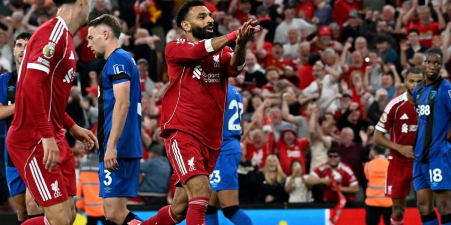 ليفربول يتجاوز عقبة بورنموث في افتتاح البريمييرليغ - هرم مصر