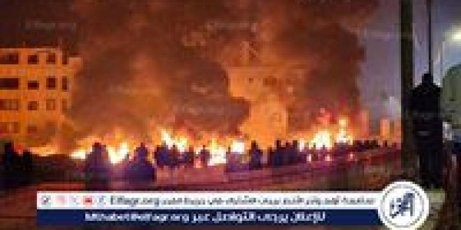 ‏وكالة الأنباء الفلسطينية: مستوطنون إسرائيليون يحرقون مركبات وكرفانات ويهاجمون منازل في قرية "المغير بالضفة الغربية - هرم مصر