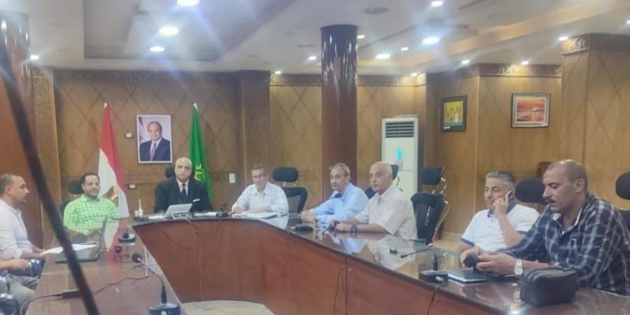 مدير تعليم القليوبية يتابع امتحانات الثانوية العامة الدور الثاني - هرم مصر