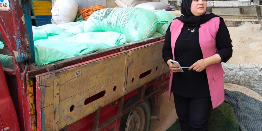 ضبط 38.5 طن دقيق بلدي مدعم قبل بيعها بالسوق السوداء في الجيزة - هرم مصر