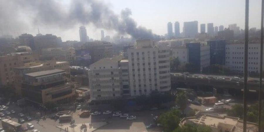 مخزن مواسير.. المعاينة تكشف سبب اندلاع حريق بولاق أبو العلا - هرم مصر