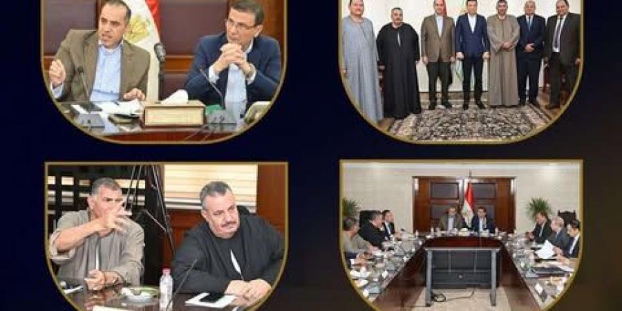مؤتمر الإفتاء والمصريين بالخارج.. حصاد وزير الشئون النيابية في أسبوعين - هرم مصر