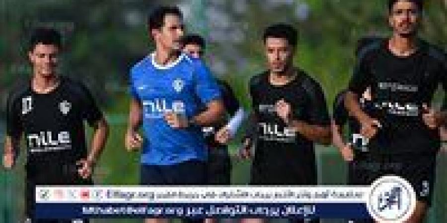 تدريبات خاصة لبدلاء الزمالك عقب لقاء المقاولون - هرم مصر