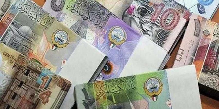 أسعار الدينار الكويتى في مصر اليوم الأحد - هرم مصر