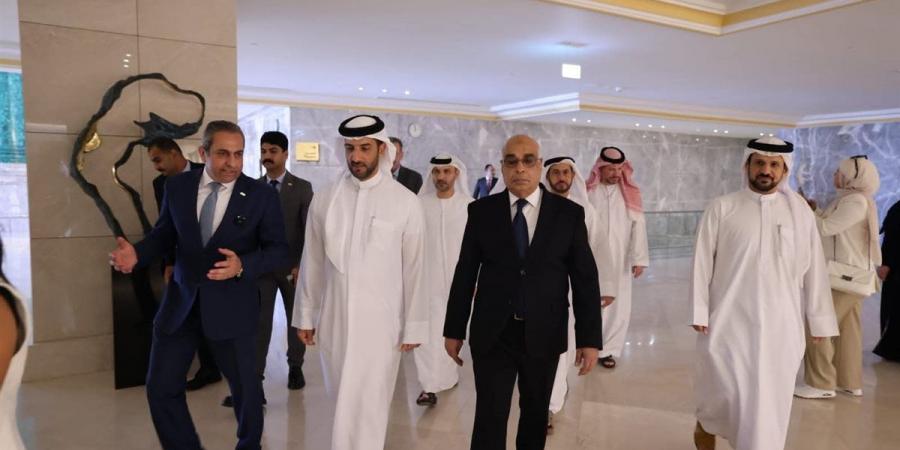 وزيرا العدل والأوقاف يستقبلان وفدًا قضائيًّا من الإمارات العربية - هرم مصر