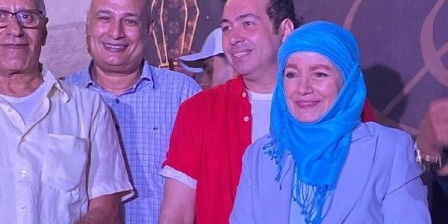 أنا ممثلة وفنانة ولست راقصة.. مشيرة إسماعيل تكشف أسرار رحلتها الفنية من بيت السحيمي|صور - هرم مصر