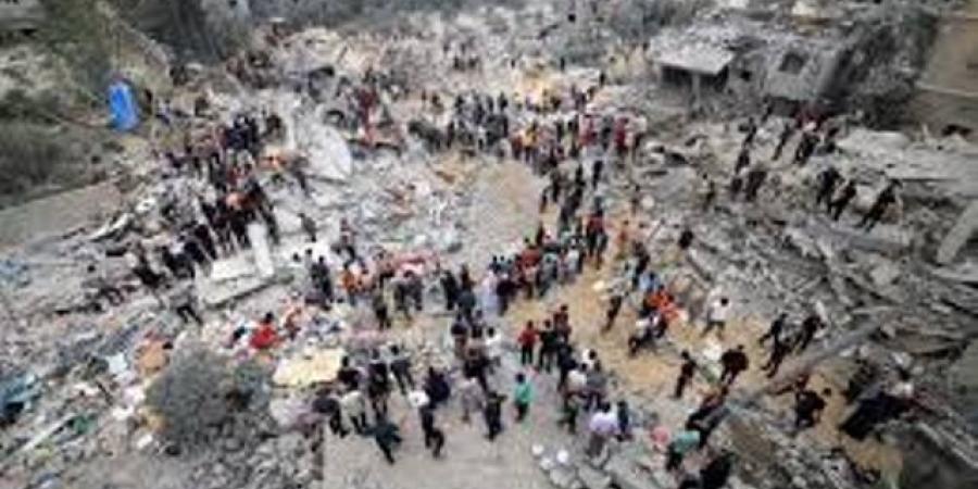 17 شهيدًا في غزة الاحتلال يستهدف منتظري المساعدات  - هرم مصر
