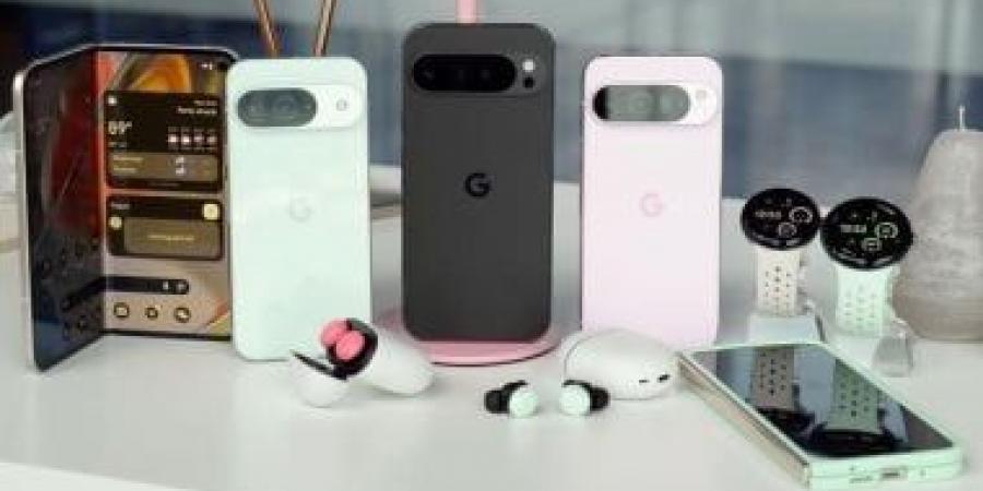 جوجل تعلن عن ميزات الذكاء الاصطناعى فى هاتف Pixel 10 - هرم مصر