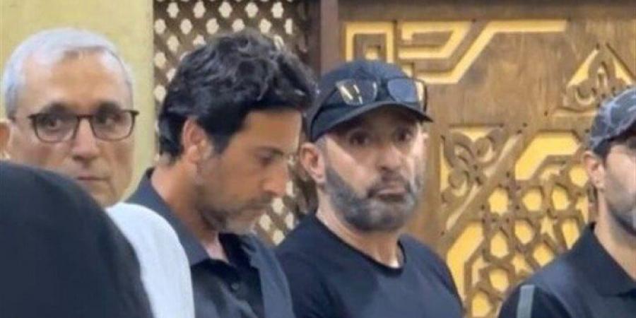بدء عزاء مدير التصوير تيمور تيمور في الحامدية الشاذلية - هرم مصر