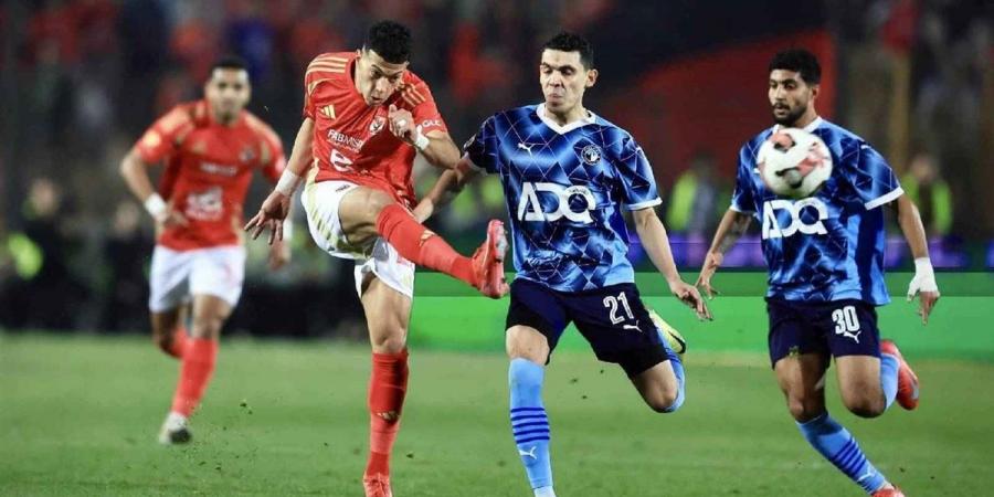 الأهلي يتكفل بجلب حكام اجانب لادارة مباراة بيراميدز  - هرم مصر