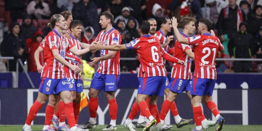 أتلتيكو مدريد يستهل مشواره في الليجا بمواجهة إسبانيول - هرم مصر