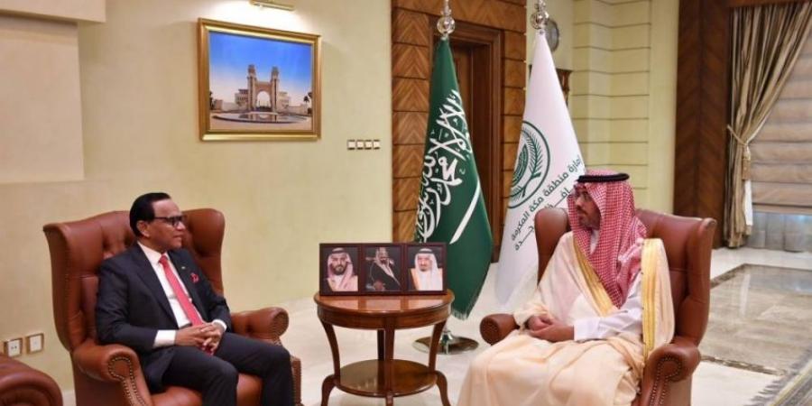 مُحافظ جدة يستقبل سفير جمهورية سريلانكا لدى المملكة - هرم مصر
