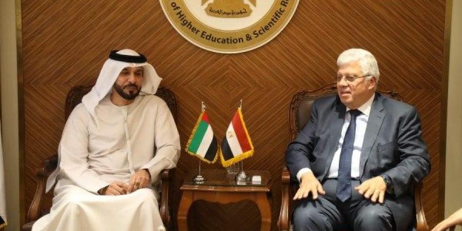 وزير التعليم العالي: نسعى لأن نصبح منصة تعليمية جاذبة لطلاب أفريقيا والشرق الأوسط - هرم مصر