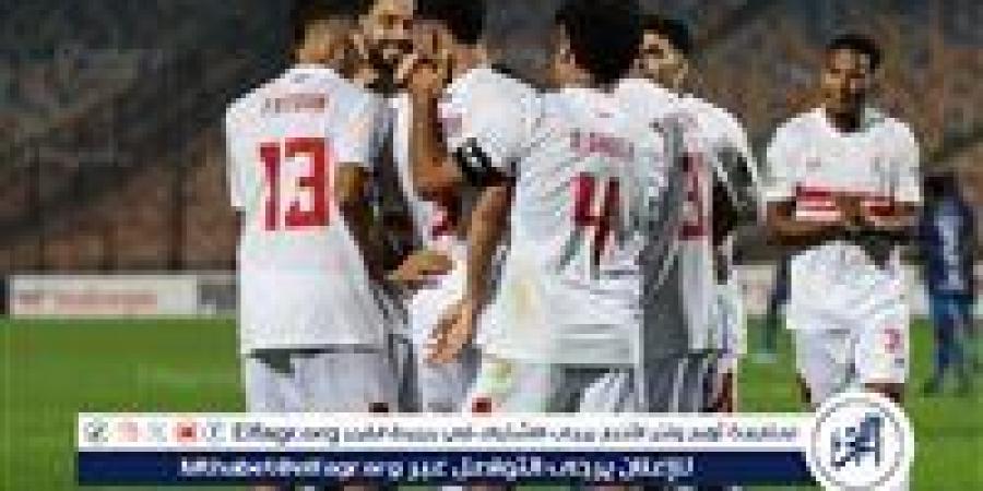 راحة للاعبي الزمالك بعد التعادل مع المقاولون واستئناف التدريبات الاثنين - هرم مصر