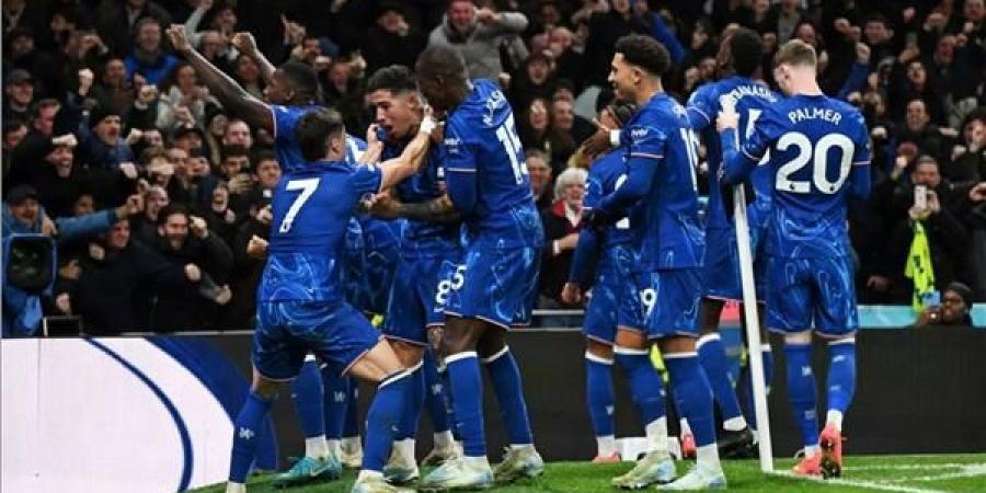 الدوري الإنجليزي| تشكيل تشيلسي المتوقع لمواجهة كريستال بالاس - هرم مصر