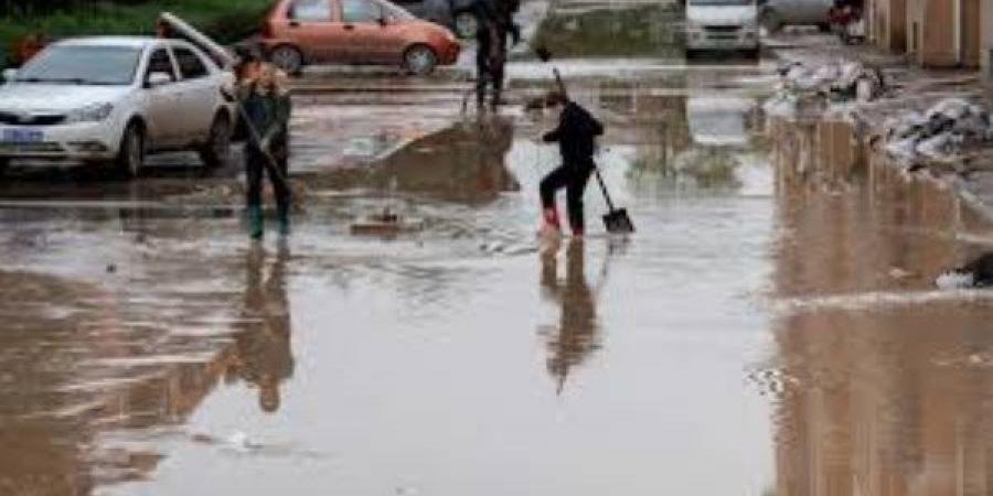 الصين تجدد التحذيرات من عواصف وسيول جبلية مع استمرار الأمطار الغزيرة - هرم مصر