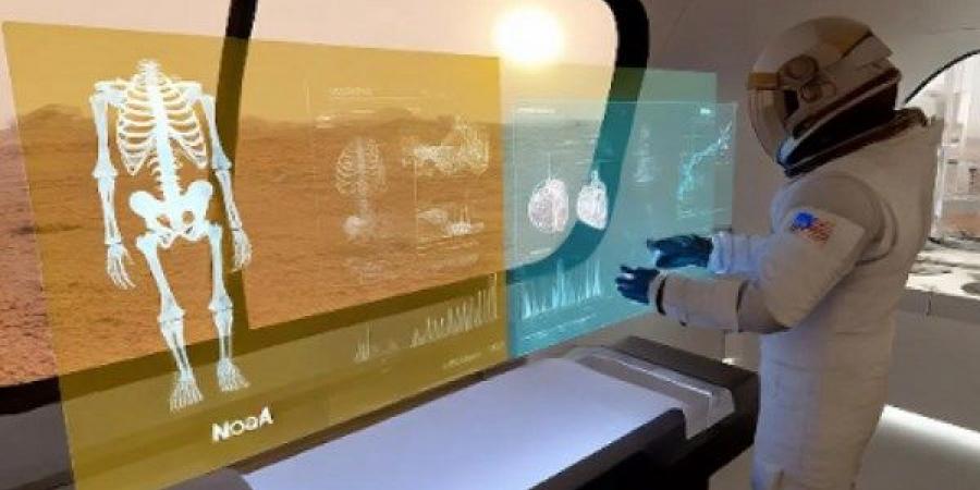 لرواد الفضاء.. ناسا تتعاون مع جوجل لتطوير مساعد طبي ذكي - هرم مصر