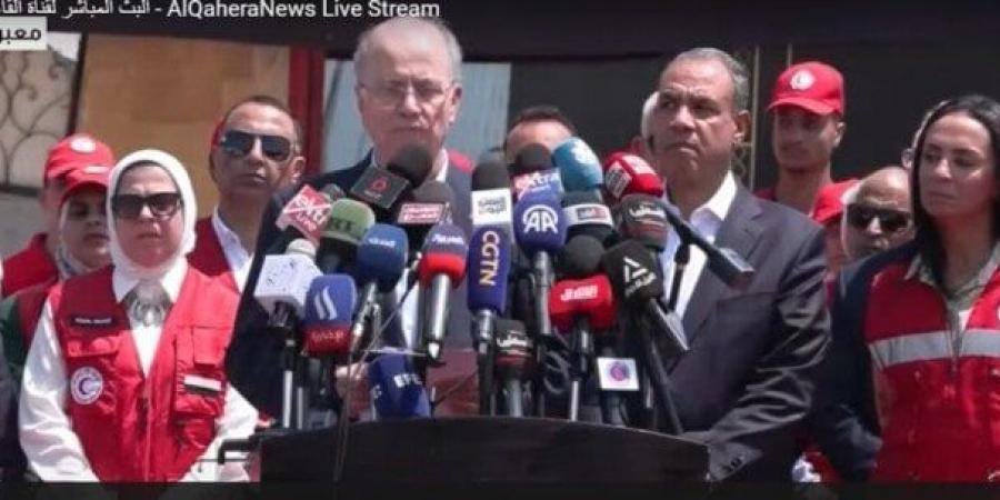 رئيس الوزراء الفلسطيني: مصر وقفت سدًا منيعًا أمام مخططات التهجير - هرم مصر