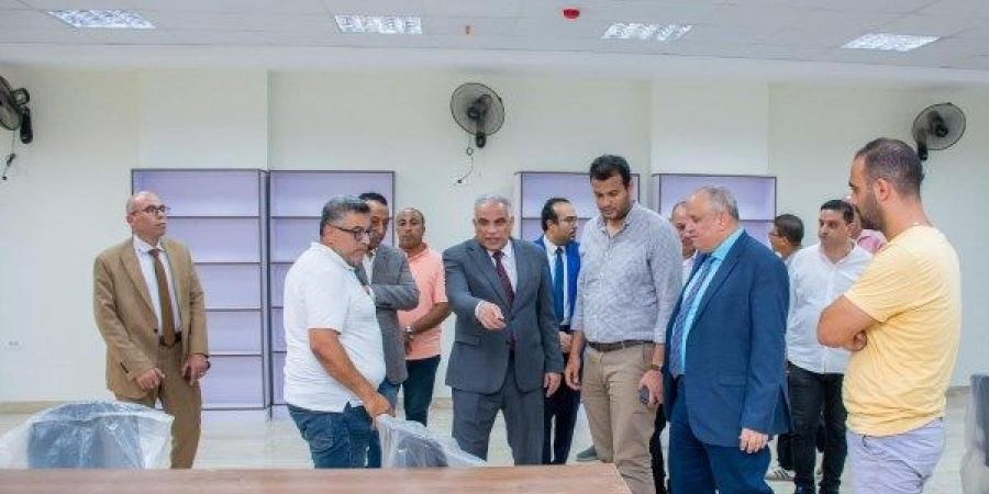 حصر أراضي الأحوزة العمرانية بالغربية لتنفيذ شقق بديلة للإيجار القديم - هرم مصر