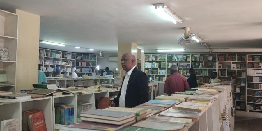 الدار السودانية للكتب تفتح أبوابها للقراء بعد توقفها لأكثر من عامين جراء الحرب - هرم مصر