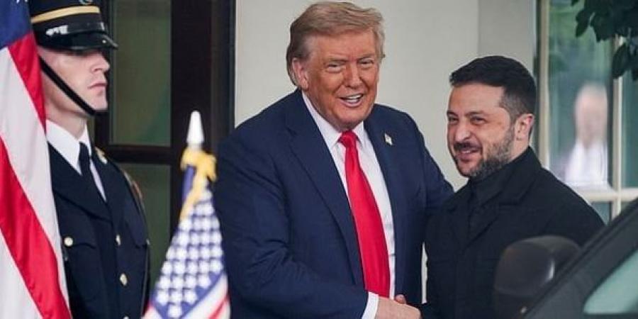 ترامب: لدينا فرصة كبيرة لوقف الحرب بين روسيا وأوكرانيا - هرم مصر
