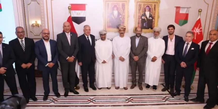 سفير عُمان بالقاهرة يرعى توقيع اتفاقية شراكة عُمانية مصرية في الأنشطة الصناعية - هرم مصر