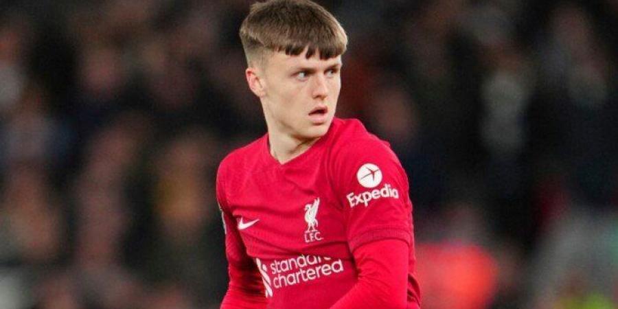 بورنموث يتوصل لاتفاق لضم لاعب ليفربول الشاب بن دوك - هرم مصر