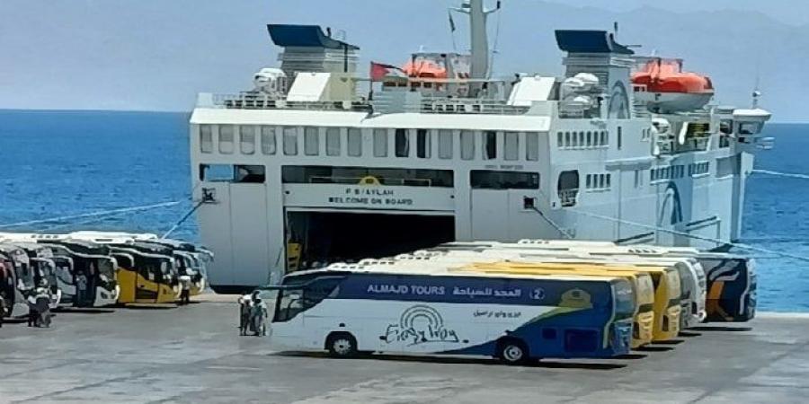تداول 7 آلاف طن و610 شاحنة بضائع عامة ومتنوعة بموانئ البحر الأحمر - هرم مصر