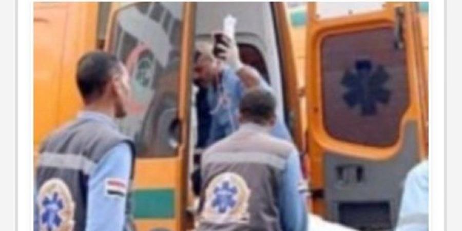 مصرع شخص وإصابة آخر إثر اصطدامهما بقطار في أسوان - هرم مصر