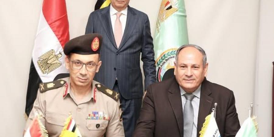 وزير الزراعة يشهد بروتوكول تعاون لإنتاج الأسمدة البوتاسية محليًا - هرم مصر