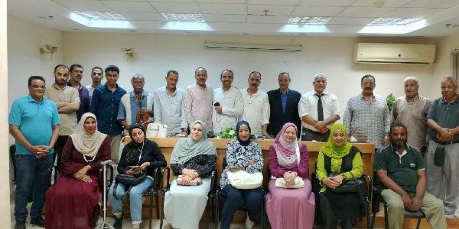 فن الواو والتراث الشعبي... في لقاء أدبي بقصر ثقافة أسيوط - هرم مصر