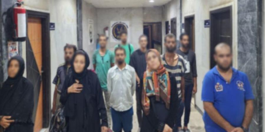 القبض على 14 شخصا استغلوا الاطفال فى التسول بالقاهرة - هرم مصر