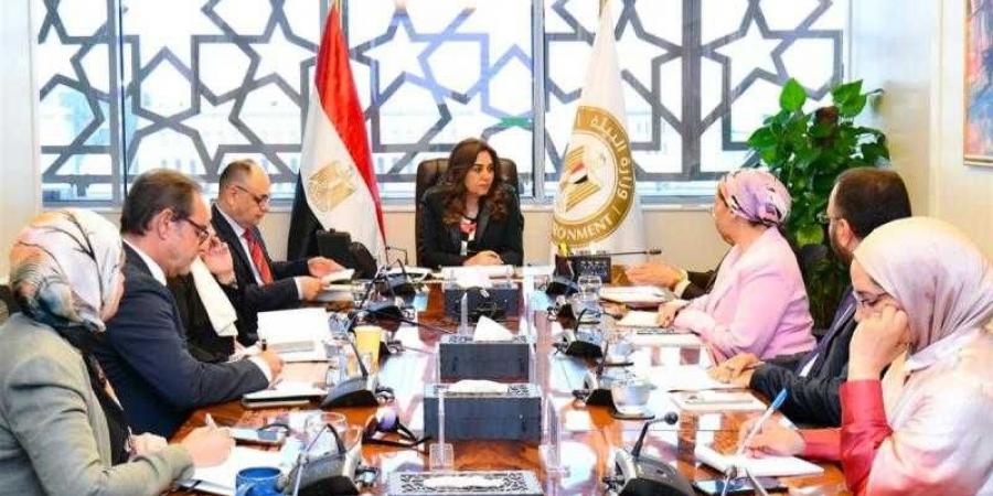 وزيرة التنمية تعقد اجتماعًا تنسيقيًا لبحث بلورة موقف وطني موحد قبل انعقاد قمة المناخ COP30 بالبرازيل - هرم مصر