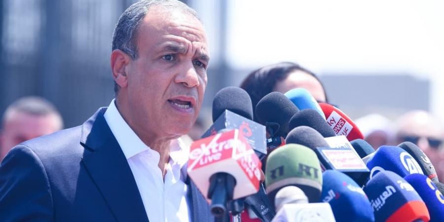 من معبر رفح.. مصر تؤكد رفضها لتهجير الفلسطينيين وتندد بـ "إسرائيل الكبرى" - هرم مصر