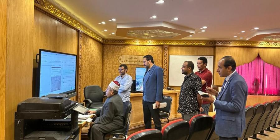 قطاع المعاهد يتابع امتحانات الثانوية الأزهرية للاطمئنان على الانضباط.. صور - هرم مصر