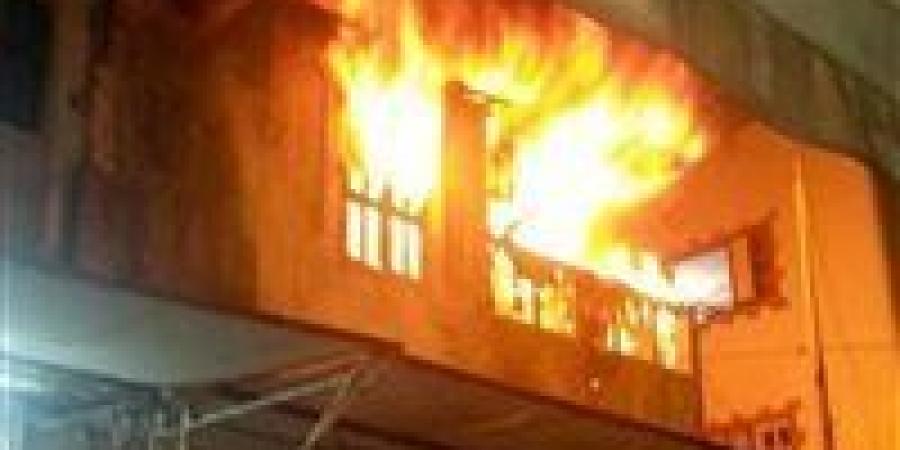 إصابة 3 أشخاص في حريق عقار سكني ببنها - هرم مصر