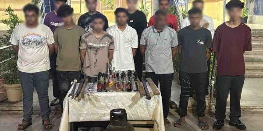 بسبب افتتاح محل .. مشاجرة بالعصي والزجاجات في الشروق - هرم مصر