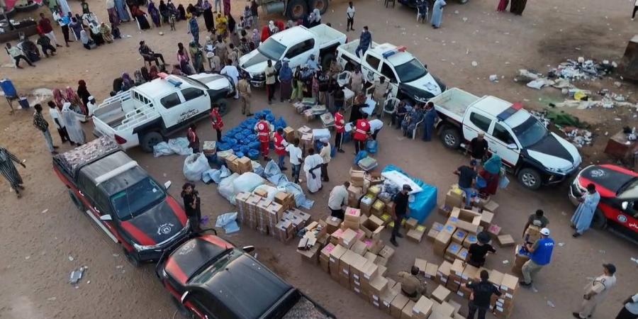 بالصور | الكفرة: حريق يلتهم 59 مأوى للاجئين والجهات الأمنية تسارع لتقديم المساعدات - هرم مصر