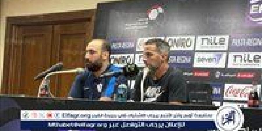 فيريرا يُحدد موعد مشاركة لاعب الزمالك - هرم مصر