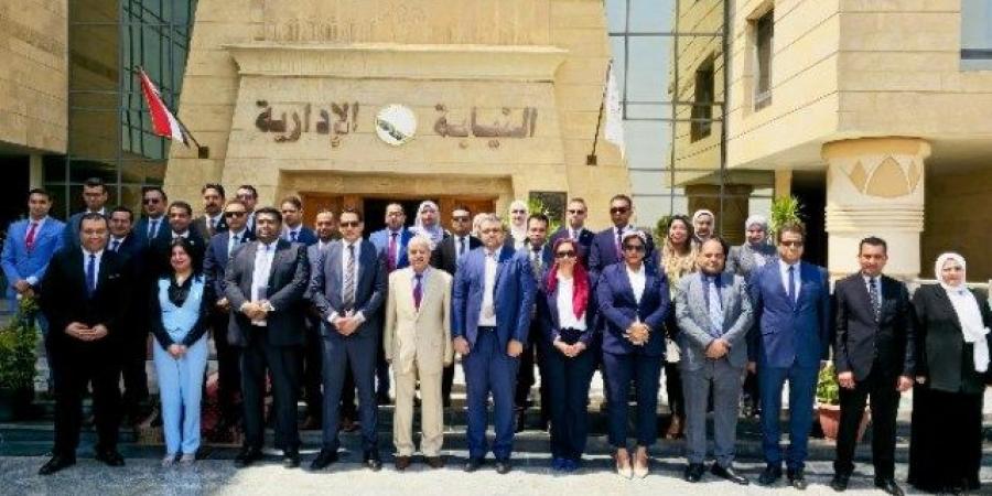 ندوة بالنيابة الإدارية حول الملكية الفكرية والذكاء الاصطناعي بمشاركة خبراء وأعضاء الهيئة - هرم مصر